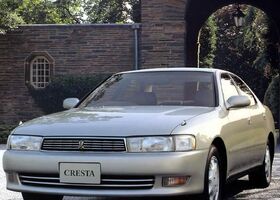 Тойота Креста, Седан 1992 - 1996 (GX90) 3.0 i 24V