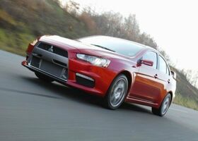 Mitsubishi Lancer Evolution null на тест-драйве, фото 7