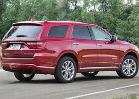 Dodge Durango 2016 на тест-драйве, фото 4