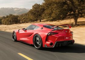 Toyota Supra 2016 на тест-драйве, фото 7