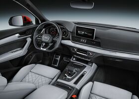 Audi Q5 2019 на тест-драйві, фото 9