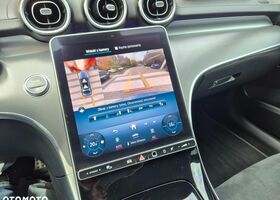 Мерседес Ц-Клас 2023 у Європі на Automoto.ua Синій Мерседес Ц-Клас, об'ємом двигуна 1 л та пробігом 32 тис. км за 23366 $, фото 23 на Automoto.ua