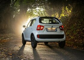 Suzuki Ignis 2016 на тест-драйве, фото 3