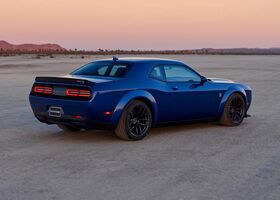 Dodge Challenger 2020 на тест-драйве, фото 5