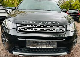 Черный Ленд Ровер Discovery Sport, объемом двигателя 2 л и пробегом 92 тыс. км за 19375 $, фото 1 на Automoto.ua