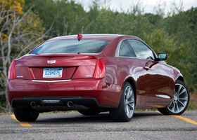 Cadillac ATS 2016 на тест-драйві, фото 3