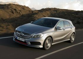 Mercedes-Benz A-Class 2016 на тест-драйве, фото 11