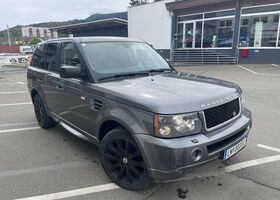 Сірий Ленд Ровер Range Rover Sport, об'ємом двигуна 2.72 л та пробігом 277 тис. км за 10538 $, фото 3 на Automoto.ua