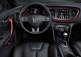 Dodge Dart 2016 на тест-драйві, фото 13