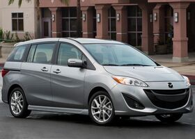 Mazda 5 2015 на тест-драйве, фото 2