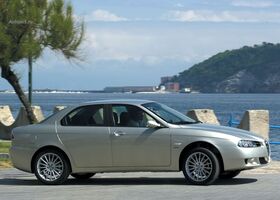 Альфа Ромео 156, Седан 2003 - 2006 Alfa  II 1.9 16V JTD