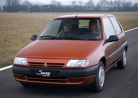 Ситроен Саксо, Хэтчбек 1996 - 2004 (S0,S1) 1.6 VTL,VTR