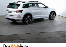 Білий Шкода Kodiaq, об'ємом двигуна 1.98 л та пробігом 39 тис. км за 55903 $, фото 4 на Automoto.ua