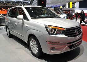 SsangYong Rodius null на тест-драйве, фото 5