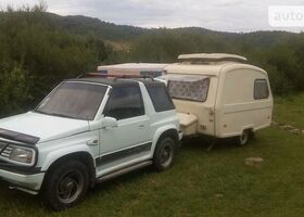 Сузукі Вітара, Кабріолет 1988 - 1999 Cabrio 1.6 (TA)