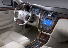 Cadillac DTS null на тест-драйве, фото 6