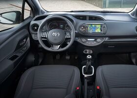 Toyota Yaris 2017 на тест-драйве, фото 12