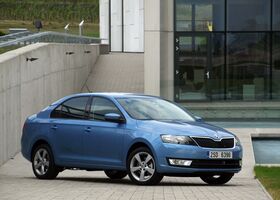 Шкода Рапид, Седан 2012 - н.в. 1.6 TDI MT (105 Hp)