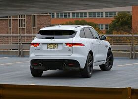 Jaguar F-Pace 2018 на тест-драйве, фото 5