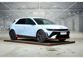 Синій Хендай Ioniq 5, об'ємом двигуна 0 л та пробігом 1000 тис. км за 80721 $, фото 3 на Automoto.ua