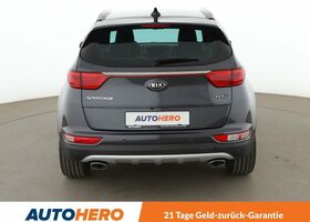 Серый Киа Sportage, объемом двигателя 2 л и пробегом 79 тыс. км за 22575 $, фото 4 на Automoto.ua