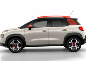 Вигляд нового Citroen C3 Aircross в профіль