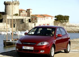 Шевроле Лачетті, Хетчбек 2004 - н.в. Hatchback 1.6 i 16V