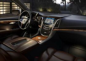 Cadillac Escalade 2016 на тест-драйве, фото 5