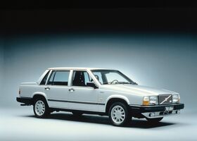 Вольво 740, Седан 1989 - 1990 2,3 Turbo (165)