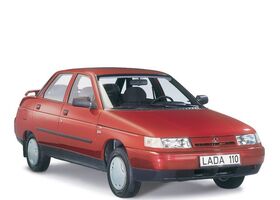 ВАЗ Лада 110, Седан 1996 - 2004 -91 1.3 Wankel MT (140 Hp)