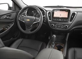 Chevrolet Malibu 2017 на тест-драйві, фото 18