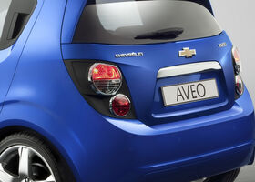 Chevrolet Aveo 2016 на тест-драйве, фото 8