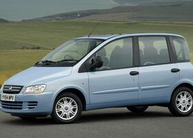 Fiat Multipla null на тест-драйве, фото 3