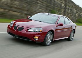 Понтиак Гранд Прикс, Седан 2004 - 2008 (_IX_) 5.3 i V8 GXP