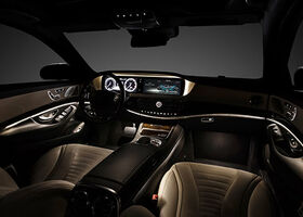 Mercedes-Benz S-Class 2019 на тест-драйве, фото 7