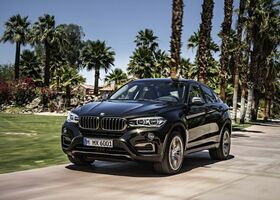 BMW X6 2017 на тест-драйве, фото 5