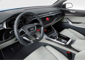 Audi Q8 2019 на тест-драйве, фото 6