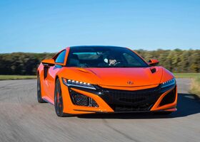 Acura NSX 2019 на тест-драйве, фото 2