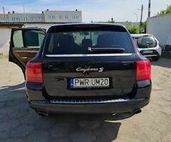 Порше Cayenne, об'ємом двигуна 4.51 л та пробігом 345 тис. км за 7538 $, фото 9 на Automoto.ua