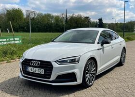 Білий Ауді A5, об'ємом двигуна 1.98 л та пробігом 61 тис. км за 23628 $, фото 2 на Automoto.ua