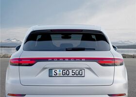 Porsche Cayenne 2018 на тест-драйве, фото 6