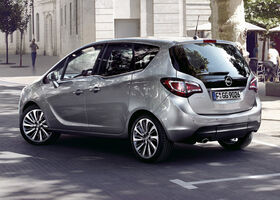 Opel Meriva null на тест-драйве, фото 4