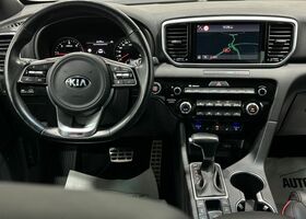 Сірий Кіа Sportage, об'ємом двигуна 2 л та пробігом 80 тис. км за 26848 $, фото 10 на Automoto.ua