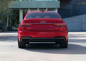 Audi A4 2020 на тест-драйве, фото 4