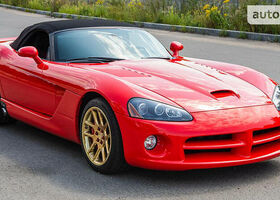Додж Вайпер, Кабриолет 2002 - 2006 RT II 8.3 i V10 20V SRT-10 (506 hp)