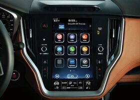 Мультимедиа и сенсорный экран Subaru Legacy 2021