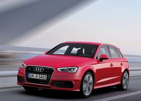 Ауді А3, Хетчбек 2012 - н.в. Sportback (8VA) 1.4 TFSI МТ (122 Hp)