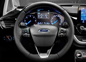 Ford Fiesta 2017 на тест-драйве, фото 18