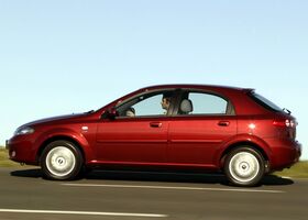 Шевроле Лачетті, Хетчбек 2004 - н.в. Hatchback 1.6 i 16V