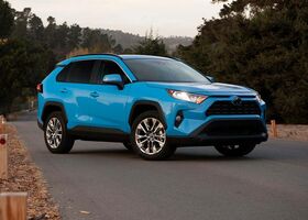 Toyota RAV4 2020 на тест-драйве, фото 4